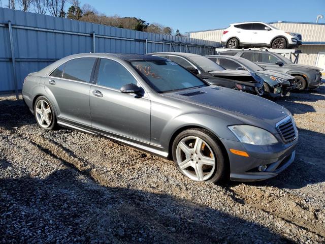 WDDNG71XX8A196661 - 2008 MERCEDES-BENZ S 550 GRAY photo 4