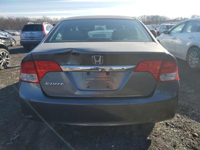 2HGFA1F37AH523898 - 2010 HONDA CIVIC VP GRAY photo 6