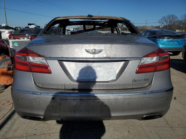 KMHGC4DD7DU231241 - 2013 HYUNDAI GENESIS 3.8L SILVER photo 6