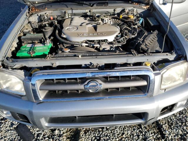 JN8DR09Y41W581974 - 2001 NISSAN PATHFINDER LE 银色 照片 11