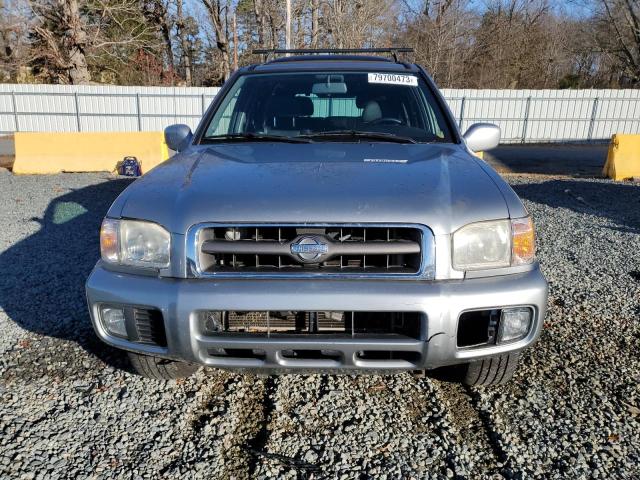 JN8DR09Y41W581974 - 2001 NISSAN PATHFINDER LE 银色 照片 5