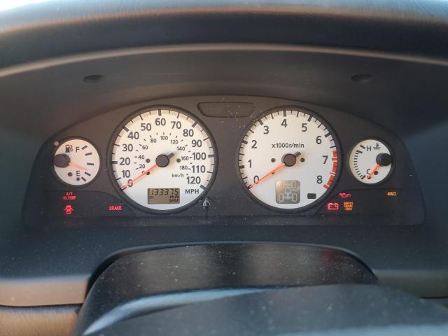 JN8DR09Y41W581974 - 2001 NISSAN PATHFINDER LE 银色 照片 9