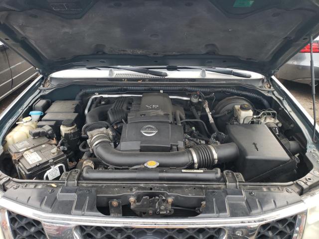 5N1AR18W36C634513 - 2006 NISSAN PATHFINDER LE BLUE photo 11