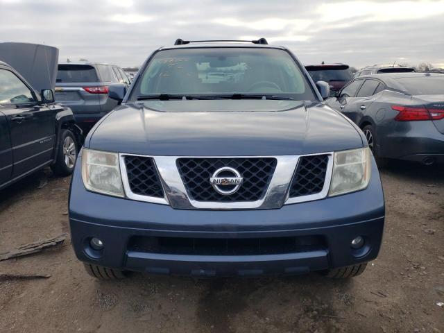 5N1AR18W36C634513 - 2006 NISSAN PATHFINDER LE BLUE photo 5