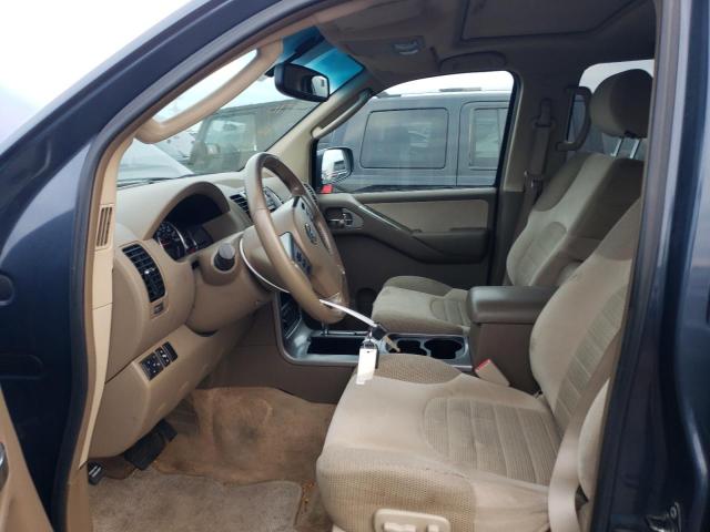 5N1AR18W36C634513 - 2006 NISSAN PATHFINDER LE BLUE photo 7