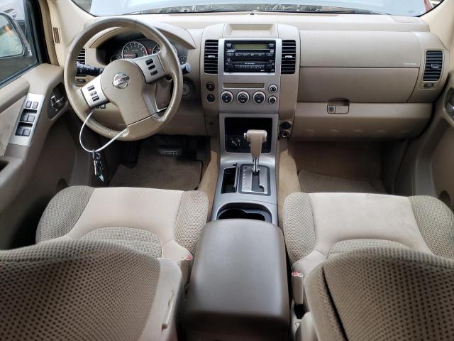 5N1AR18W36C634513 - 2006 NISSAN PATHFINDER LE BLUE photo 8