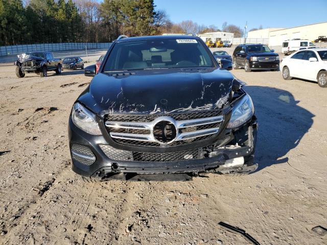 4JGDA5JB4GA765806 - 2016 MERCEDES-BENZ GLE 350 BLACK photo 5