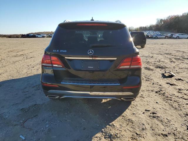 4JGDA5JB4GA765806 - 2016 MERCEDES-BENZ GLE 350 BLACK photo 6