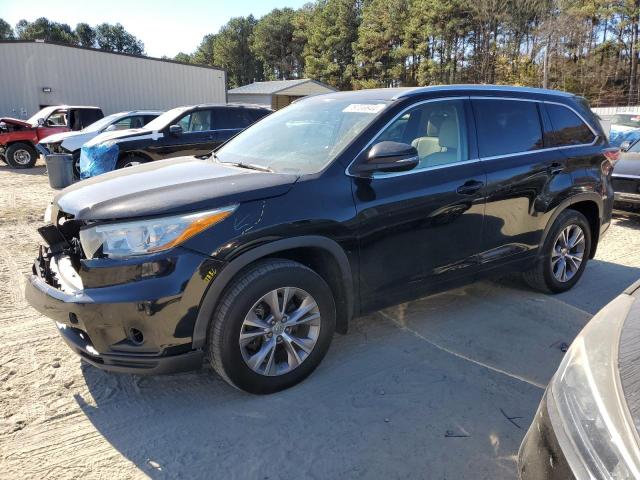 2015 TOYOTA HIGHLANDER XLE, 