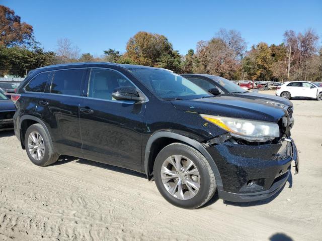 5TDJKRFH1FS180501 - 2015 TOYOTA HIGHLANDER XLE Qara foto 4