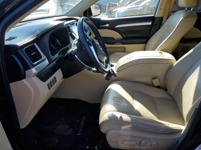 5TDJKRFH1FS180501 - 2015 TOYOTA HIGHLANDER XLE Qara foto 7