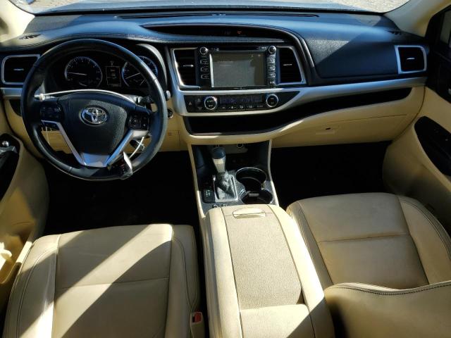 5TDJKRFH1FS180501 - 2015 TOYOTA HIGHLANDER XLE Qara foto 8