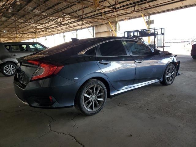 19XFC1F70KE212046 - 2019 HONDA CIVIC EXL ლურჯი ფოტო 3