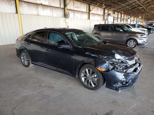 19XFC1F70KE212046 - 2019 HONDA CIVIC EXL ლურჯი ფოტო 4