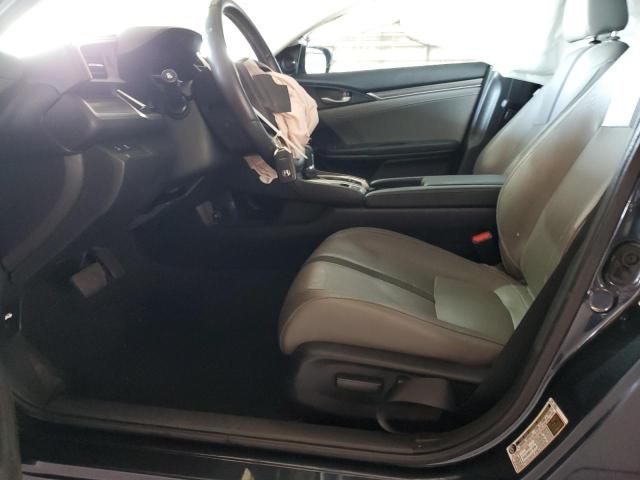 19XFC1F70KE212046 - 2019 HONDA CIVIC EXL ლურჯი ფოტო 7