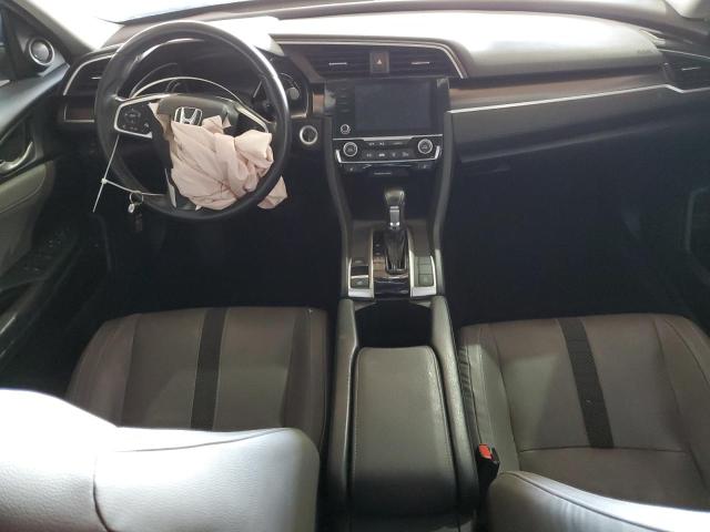 19XFC1F70KE212046 - 2019 HONDA CIVIC EXL ლურჯი ფოტო 8