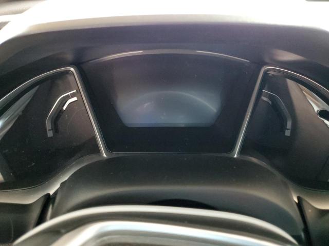19XFC1F70KE212046 - 2019 HONDA CIVIC EXL ლურჯი ფოტო 9