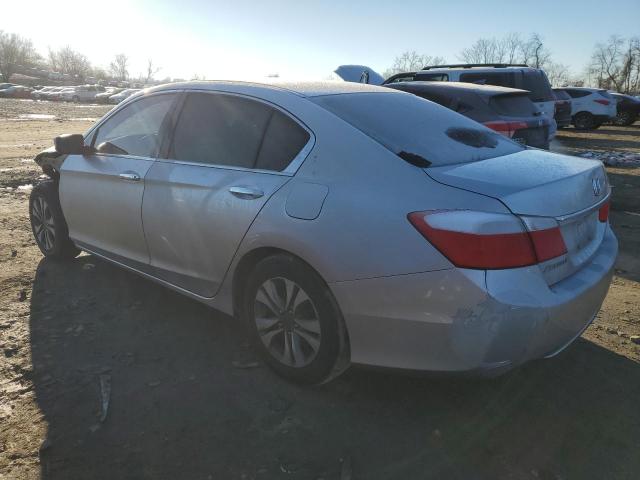 1HGCR2F37DA284373 - 2013 HONDA ACCORD LX SILVER photo 2