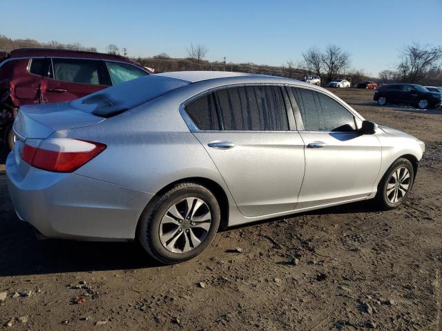 1HGCR2F37DA284373 - 2013 HONDA ACCORD LX SILVER photo 3