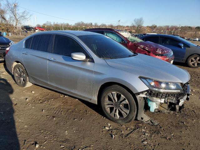 1HGCR2F37DA284373 - 2013 HONDA ACCORD LX SILVER photo 4