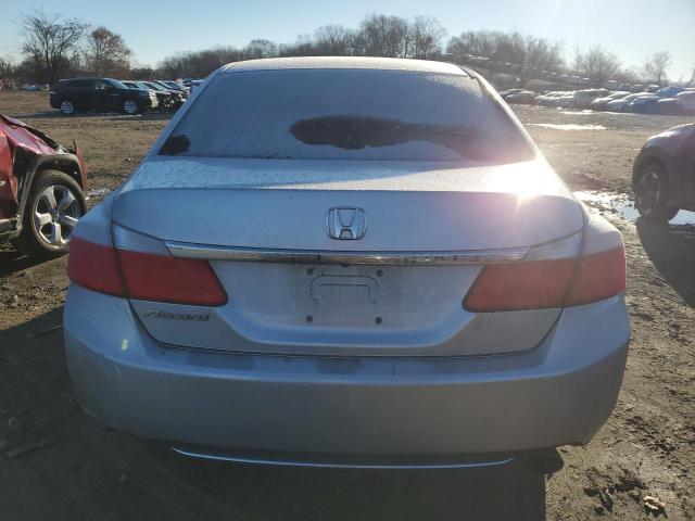 1HGCR2F37DA284373 - 2013 HONDA ACCORD LX SILVER photo 6