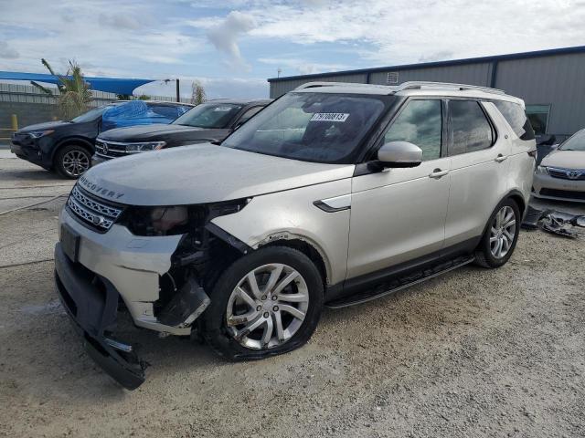 SALRRBBV2HA037180 - 2017 LAND ROVER DISCOVERY HSE BEIGE photo 1