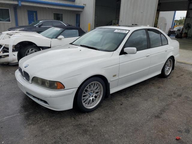 WBADT63463CK33732 - 2003 BMW 530 I AUTOMATIC WHITE photo 1