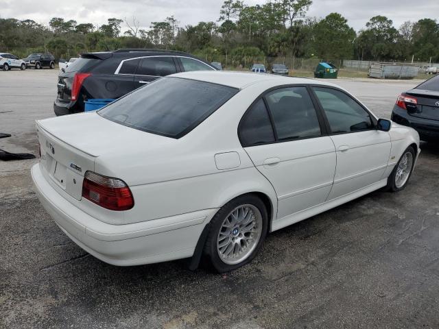 WBADT63463CK33732 - 2003 BMW 530 I AUTOMATIC WHITE photo 3