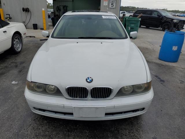 WBADT63463CK33732 - 2003 BMW 530 I AUTOMATIC WHITE photo 5