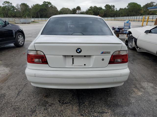 WBADT63463CK33732 - 2003 BMW 530 I AUTOMATIC WHITE photo 6