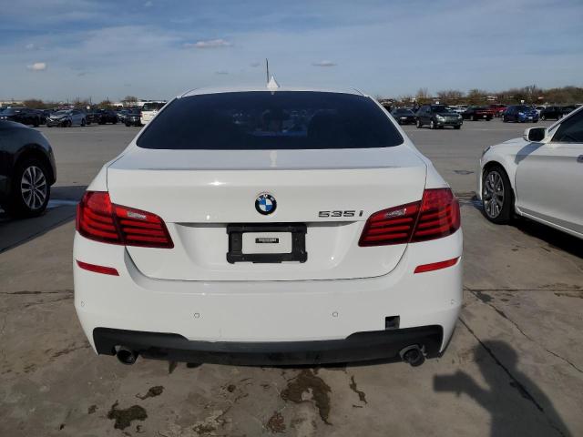 WBA5B1C52GG134861 - 2016 BMW 535 I WHITE photo 6