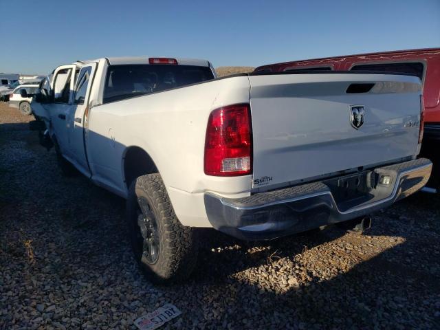 3C6UR5HL6JG325789 - 2018 RAM 2500 ST WHITE photo 2