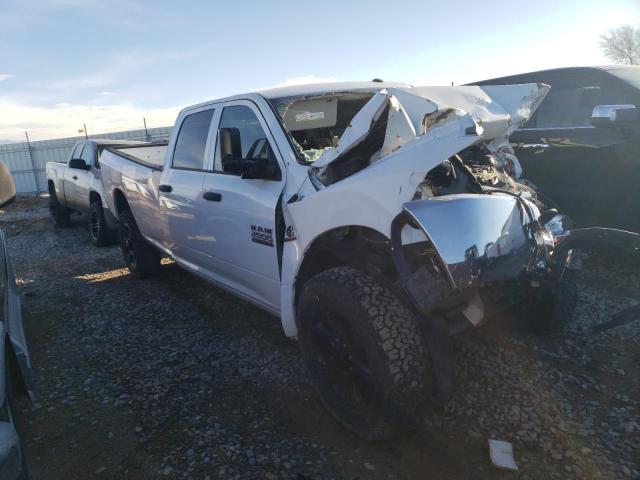 3C6UR5HL6JG325789 - 2018 RAM 2500 ST WHITE photo 4