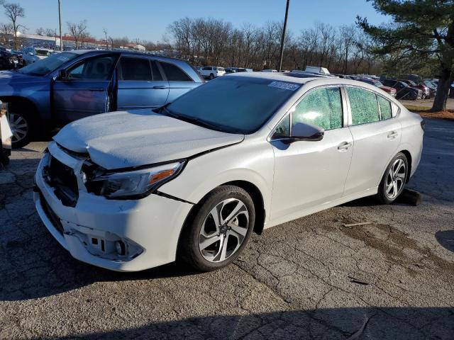 4S3BWAN68L3034765 - 2020 SUBARU LEGACY LIMITED WHITE photo 1