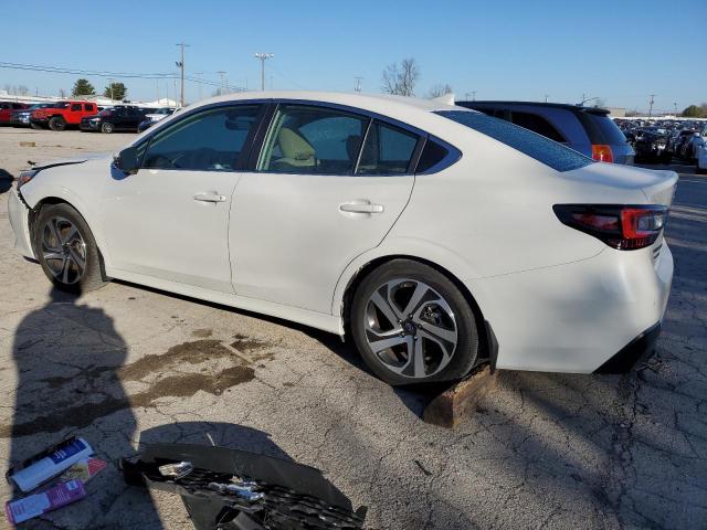 4S3BWAN68L3034765 - 2020 SUBARU LEGACY LIMITED WHITE photo 2