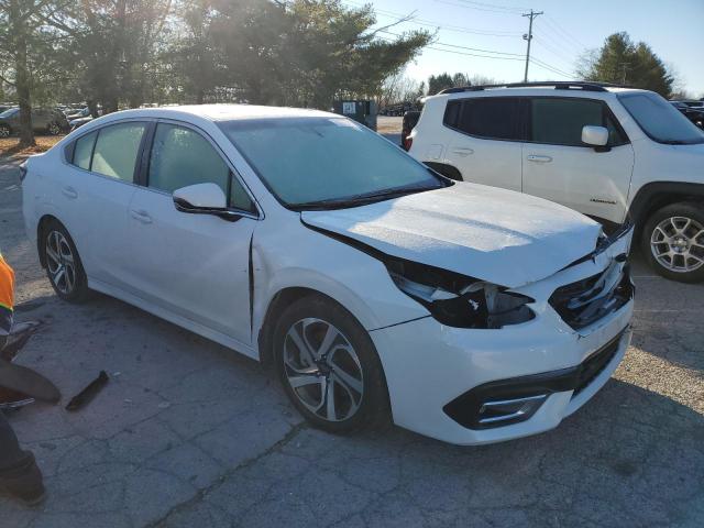 4S3BWAN68L3034765 - 2020 SUBARU LEGACY LIMITED WHITE photo 4