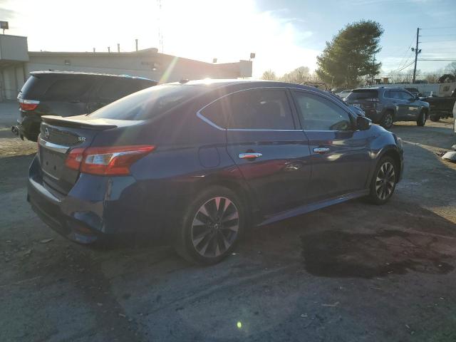 3N1AB7AP2KY340961 - 2019 NISSAN SENTRA S BLUE photo 3