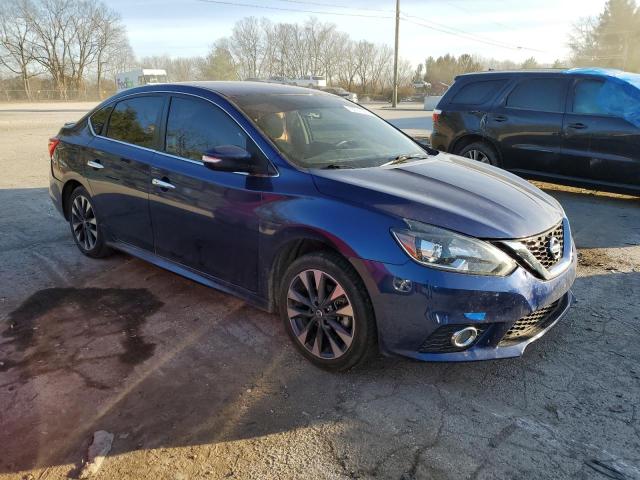 3N1AB7AP2KY340961 - 2019 NISSAN SENTRA S BLUE photo 4