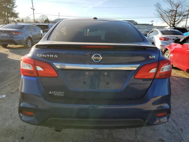 3N1AB7AP2KY340961 - 2019 NISSAN SENTRA S BLUE photo 6