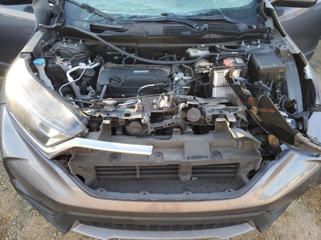 2HKRW5H36JH424045 - 2018 HONDA CR-V LX GRAY photo 12