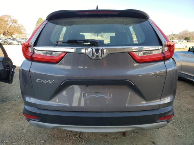 2HKRW5H36JH424045 - 2018 HONDA CR-V LX GRAY photo 6