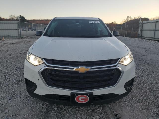 1GNERFKW9KJ151357 - 2019 CHEVROLET TRAVERSE LS WHITE photo 5