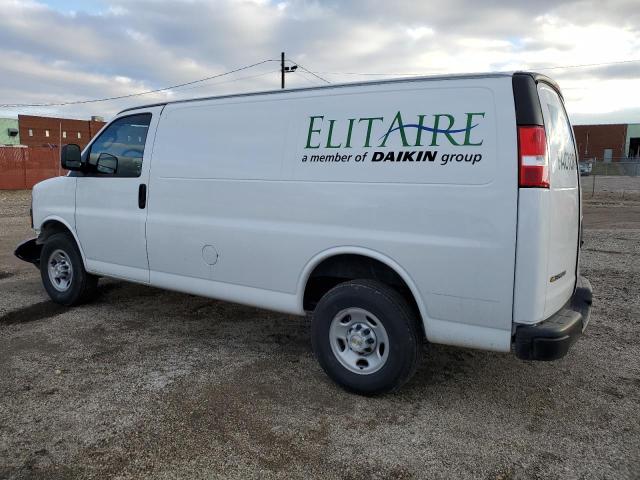 1GCWGAFP9P1218216 - 2023 CHEVROLET EXPRESS G2 WHITE photo 2