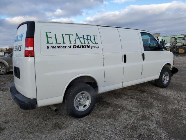 1GCWGAFP9P1218216 - 2023 CHEVROLET EXPRESS G2 WHITE photo 3