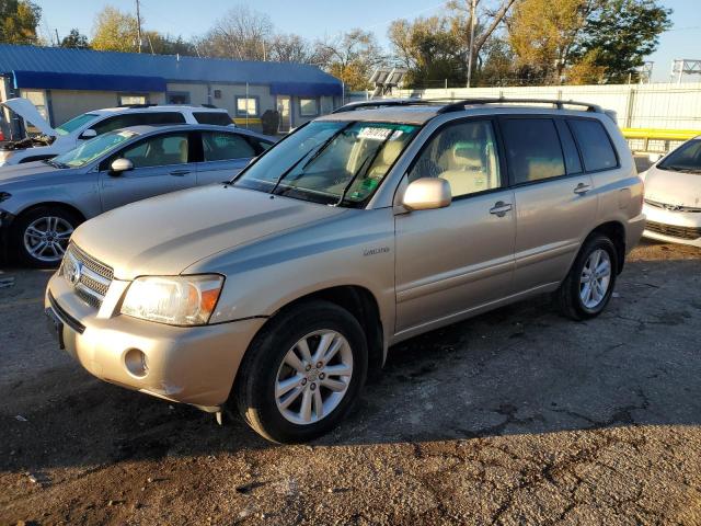 2006 TOYOTA HIGHLANDER HYBRID, 