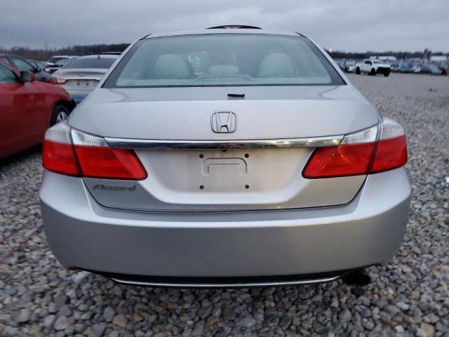 1HGCR2F30DA019956 - 2013 HONDA ACCORD LX SILVER photo 6