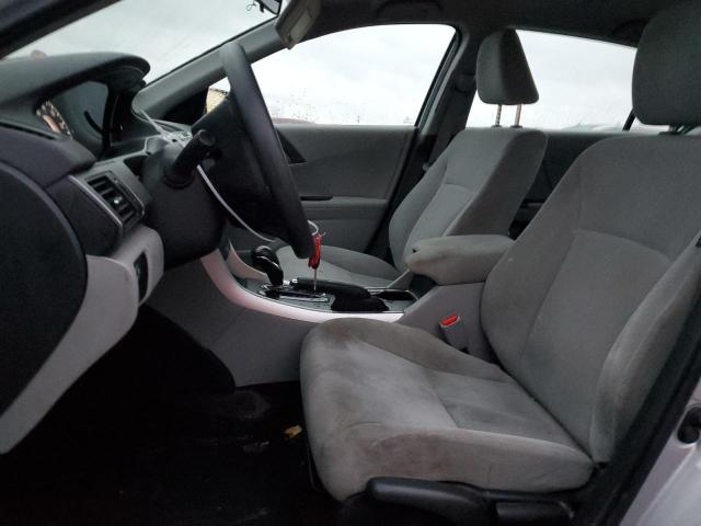 1HGCR2F30DA019956 - 2013 HONDA ACCORD LX SILVER photo 7