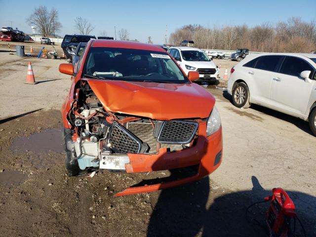 5Y2SP6E82AZ400211 - 2010 PONTIAC VIBE ORANGE photo 5