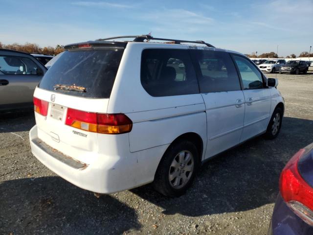 5FNRL18662B045574 - 2002 HONDA ODYSSEY EX WHITE photo 3