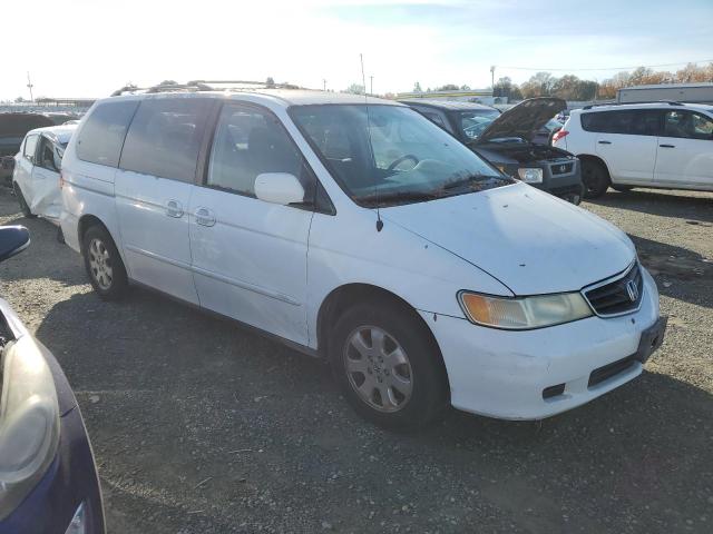 5FNRL18662B045574 - 2002 HONDA ODYSSEY EX WHITE photo 4